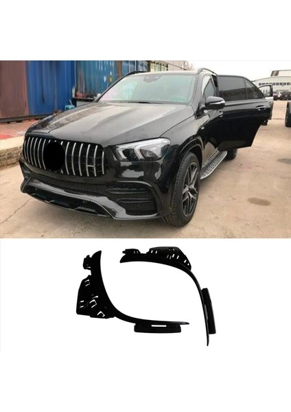 1paır Araç Ön Tampon Sis Faresi Çerçeve Trim Şeritleri Mercedes-Benz Gle W167 2020-2024 A167858503 A1678588603 (Yurt Dışından) modelleri