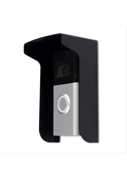 Kapı Zili Yağmur Örtüsü Hırsızlığı Önleyici Kapı Zili Kapısı Braketi Video Kapı Zili Kapak Braketi Için Delinmeyen Montaj Braketi (Yurt Dışından) indirimleri