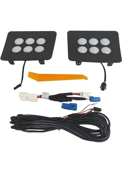 LED Bagaj Iç Aydınlatma Gagası Üst Lamba Kamp Lambası Toyota Rav4 50 Serisi 2019 2020 2021 Için LED Bagaj Işığı (Yurt Dışından)