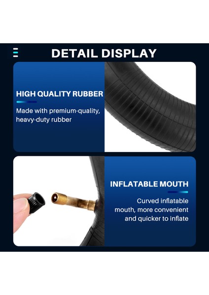 Elektrikli Scooter Için Elektrikli Scooter Için 2pcs 70/65-6 5 Iç Tüp Lastik Tüpü 10 Inç Lastikler Için (Yurt Dışından) indirimleri