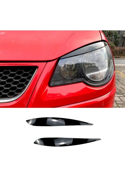 Vw Volkswagen Için Polo Mk4 9n 2005-2009 Araba Far Göz Kapakları Kapak Göz Kapakları Çıkartma Trim Aksesuarları (Yurt Dışından) fiyatları