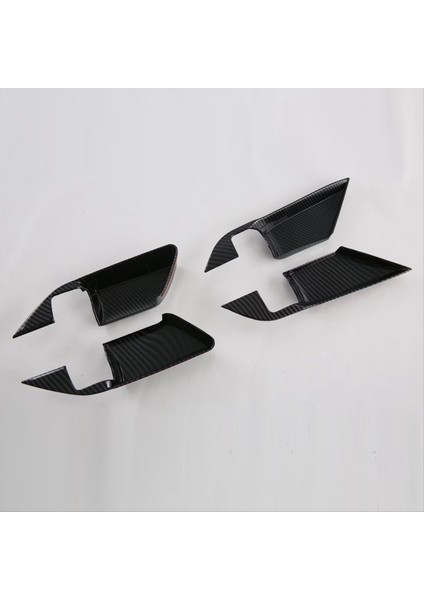 Toyota Camry 2024 2025 Aksesuarlar Için Araba Iç Kapı Koyu Kase Panle Kapak Döşeme Karbon Fiber (Yurt Dışından) fırsatları