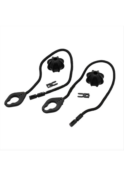 2 Pcs Trunk Bagaj Raf Halat Küçük Top Sabitleme Tokası 5N0863447 9b9 Volkswagen Tiguan Magotan Lavida Için 5N08634479B9 (Yurt Dışından)