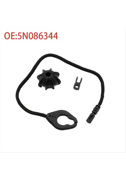 2 Pcs Trunk Bagaj Raf Halat Küçük Top Sabitleme Tokası 5N0863447 9b9 Volkswagen Tiguan Magotan Lavida Için 5N08634479B9 (Yurt Dışından) fırsatları