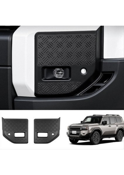 Toyota Prado LC250 2024 Siste Far Koruma Kapak Için Araç Ön Tammur Siste Fakit Çerçevesi (Yurt Dışından) fiyatları