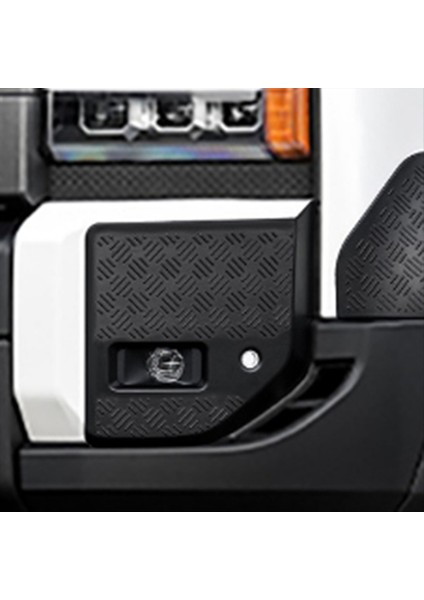 Toyota Prado LC250 2024 Siste Far Koruma Kapak Için Araç Ön Tammur Siste Fakit Çerçevesi (Yurt Dışından) modelleri