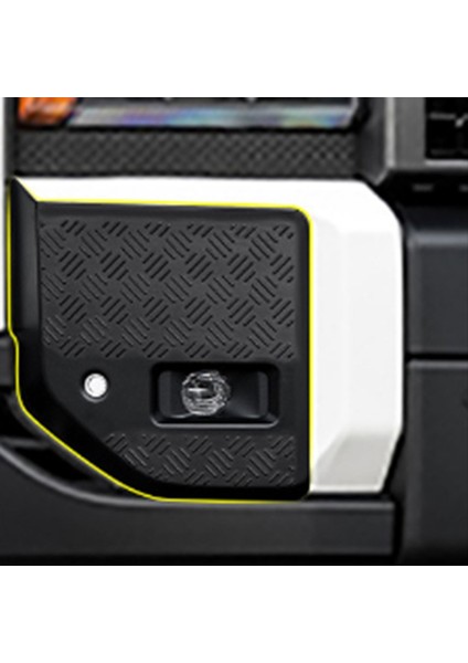 Toyota Prado LC250 2024 Siste Far Koruma Kapak Için Araç Ön Tammur Siste Fakit Çerçevesi (Yurt Dışından) fırsatları