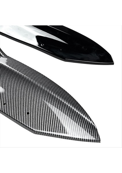 Bmw X6 G06 M Sport 2020-2022 Gloss Siyah Için Araba Arka Tampon Dudak Difüzör Kanat Önlük Spoiler (Yurt Dışından) modelleri