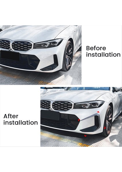 Bmw 3 Serisi G20 G21 Lcı M Sport 2023+ Karbon Fiber Desen (Yurt Dışından) modelleri