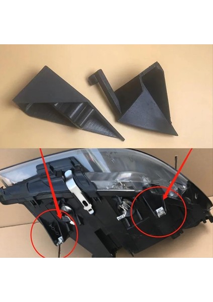 Far Onarım Kiti Far Parantezleri Far Pençesi 63117262735 63117262734 Bmw 5 Serisi F10 F18 2011-2016 (Yurt Dışından) indirimleri