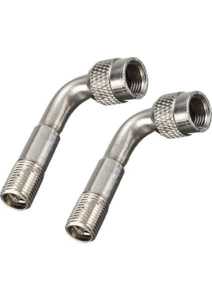 4 Pcs Lastik Valf Uzatma Adaptörü Motosiklet Araç Lastik Gövdesi Extender 90 Derece Açı ve 135 Derece (Yurt Dışından) fiyatları