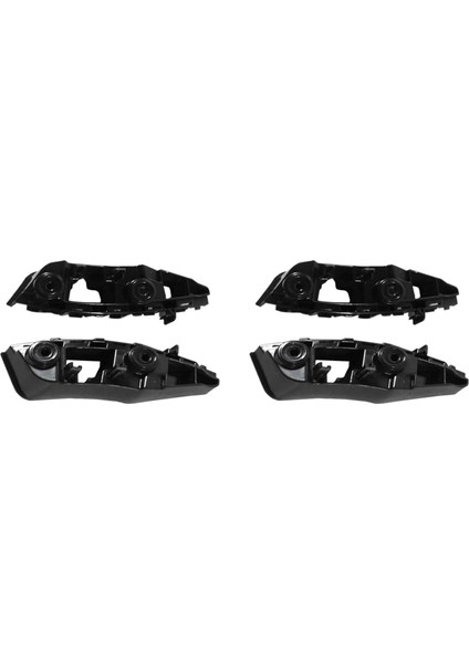 4x 5C6807183A 5C6807184A Ön Tampon Braketi Tampon Kılavuzu Volkswagen Için Destek Braket Araba Sprint Jetta Mk6 2015-2018 (Yurt Dışından)