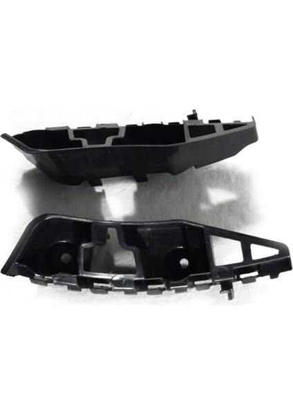 4x 5C6807183A 5C6807184A Ön Tampon Braketi Tampon Kılavuzu Volkswagen Için Destek Braket Araba Sprint Jetta Mk6 2015-2018 (Yurt Dışından) fırsatları