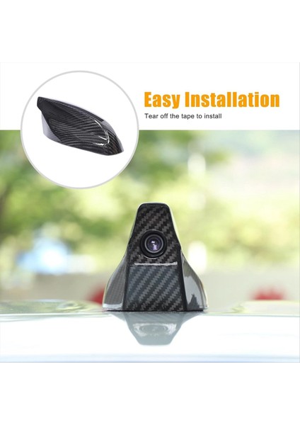 Land Rover Defender Için Otomobil Köpekbalığı Fin Anten Kapak Döşeme 90 110 130 2020-2024 Gerçek Karbon Fiber Dış Aksesuarlar (Yurt Dışından) fırsatları