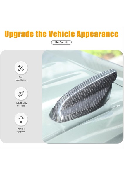 Land Rover Defender Için Otomobil Köpekbalığı Fin Anten Kapak Döşeme 90 110 130 2020-2024 Gerçek Karbon Fiber Dış Aksesuarlar (Yurt Dışından) indirimleri