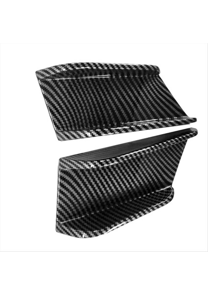 Araba Ön Tampon Yan Sıçrama Spoiler Canards Bmw 4 Serisi G22 G23 M Sport 2020+ Karbon Fiber Deseni (Yurt Dışından)