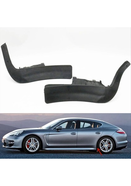 Porsche Panamera Için Otomobil Sağ Arka Tekerlek Çamurluk Yan Panel 2010-14 97055960200 (Yurt Dışından) modelleri