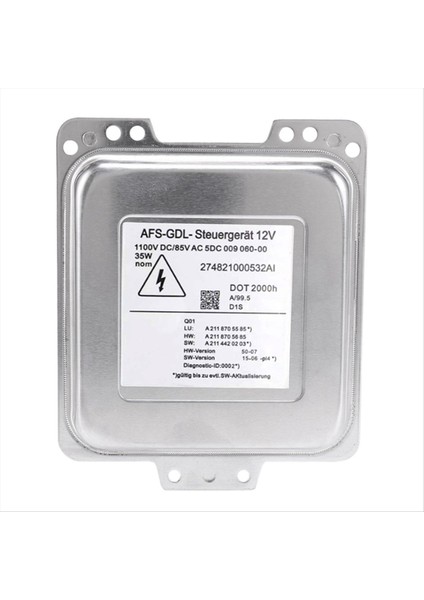 Hıd Xenon Farlar Kontrol Ünitesi A2118705585 Mercedes E-Serisi W211 S211 Porsche Cayenne D1S Balast Sürücü Modülü (Yurt Dışından) indirimleri