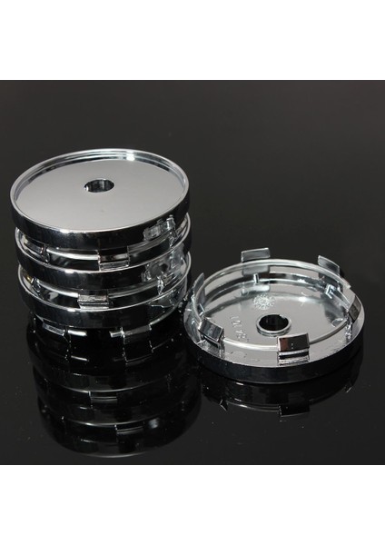 Golf Bmw Audi Için 4x 60MM Araba Alaşım Tekerlek Merkezi Hub Kapakları Çıkartma Tuz Trims Trims (Yurt Dışından) modelleri