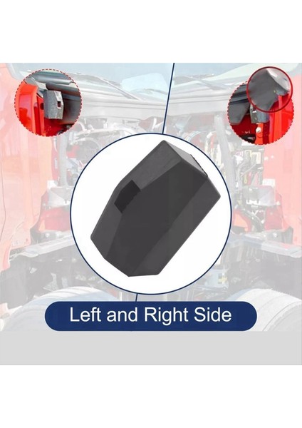 Peterbilt 579 L856082 M75682 Hout Tampon Desteği L85-6082 (Yurt Dışından)