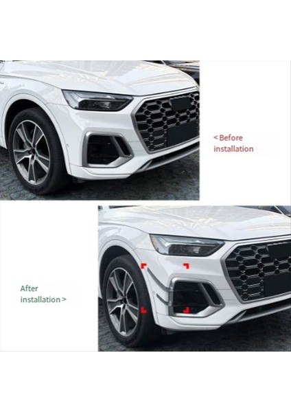 Araba Ön Tampon Spoiler Ayırıcı Kapağı Sis Lambası Dudak Ayırıcı Iz (Yurt Dışından) modelleri