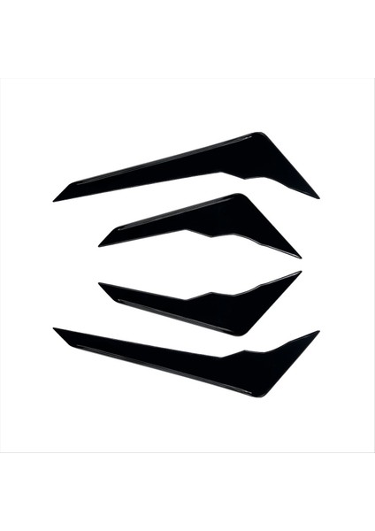 Araba Ön Tampon Spoiler Ayırıcı Kapağı Sis Lambası Dudak Ayırıcı Iz (Yurt Dışından) indirimleri