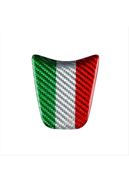 Fiat 500 Abarth 595 2012-2015 Için Kuru Karbon Fiber Araba Direksiyon Simidi Dip Kapağı (Yurt Dışından)