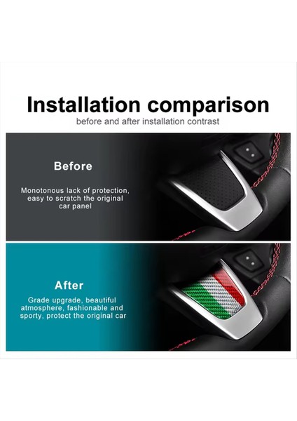 Fiat 500 Abarth 595 2012-2015 Için Kuru Karbon Fiber Araba Direksiyon Simidi Dip Kapağı (Yurt Dışından) modelleri