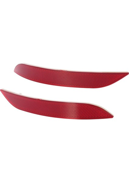 Araba Arka Tampon Reflektör Şeridi Kapağı Sol Sağ Taraf 63147314883 63147314884 Bmw- X1 2013 2014 2015 (Yurt Dışından)