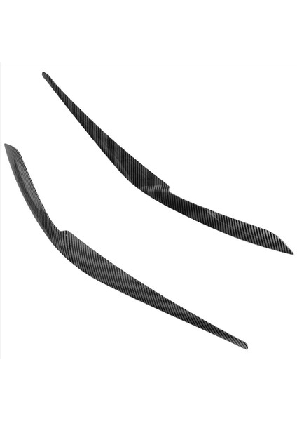 Li Abs Izgara Kapağı Döşeme Far Göz Kapakları Kaş Far Döşeme Araba Lambası Kaşları Bmw X5 X6 G05 G06 B (Yurt Dışından)