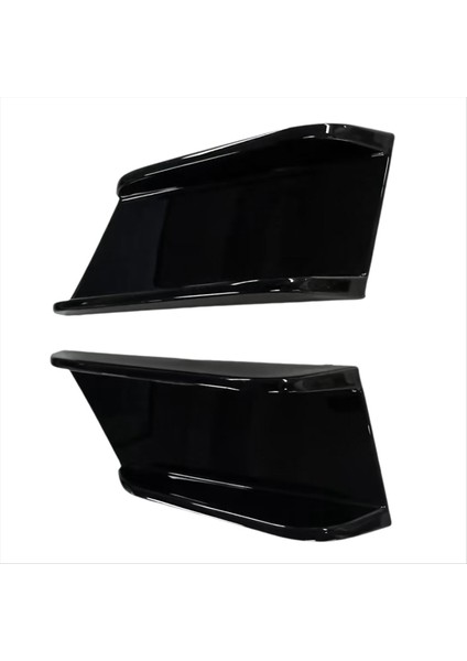 Araba Ön Tampon Yan Sıçrama Spoiler Canards Bmw 4 Serisi G22 G23 M Sport 2020+ Parlak Siyah (Yurt Dışından) fiyatları