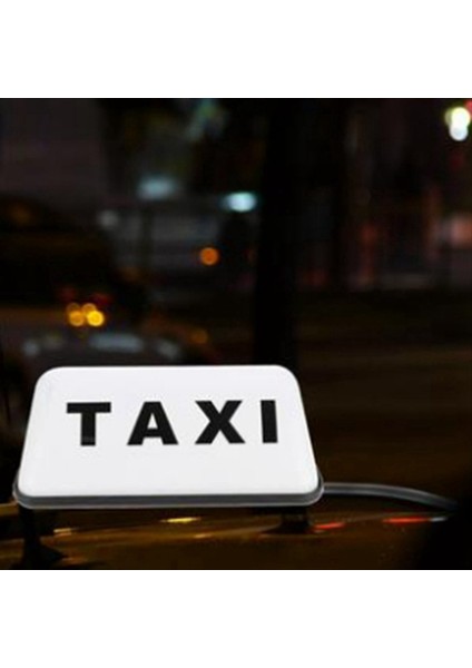 Taksi LED Gösterge Işık Işareti LED Gün Işık Taksi Üst Işık Dc 12V 3W Otomatik Sürüş Çatı Üst Kabini LED Işaret (Yurt Dışından) indirimleri