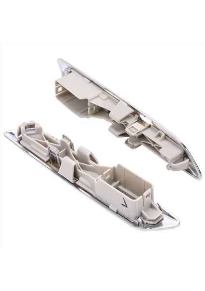 3x Araç Ön Sol ve Sağ Krom Çamurluk Trim Kalıp Bmw F10 F11 528I 535I 51137336645 51137336646 (Yurt Dışından) modelleri