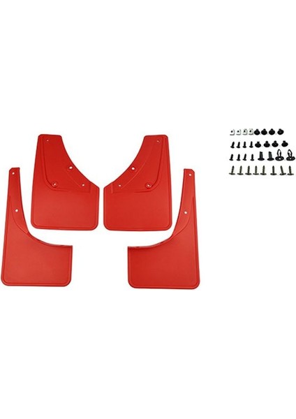 Suzuki Jimny Için Araba Çamur Fleps 2019-2023 Çamurluk Çamurluk Çamur Guard Flep Splash Flaps Aksesuarlar (Yurt Dışından)