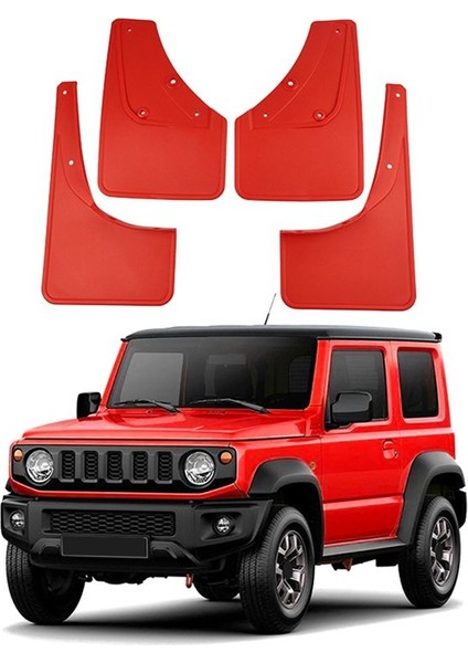 Suzuki Jimny Için Araba Çamur Fleps 2019-2023 Çamurluk Çamurluk Çamur Guard Flep Splash Flaps Aksesuarlar (Yurt Dışından) fiyatları