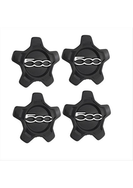 4pcs Fiat 500X 2016-2022 Için Araba Tekerlek Merkezi Kapak Kapağı (Yurt Dışından)