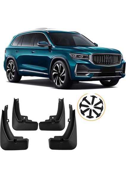 Araba Çamur Kanatları Çamurluklar Geely Xingyue L Monjaro 2021-2023 Araba Dekorasyonu (Yurt Dışından) fiyatları