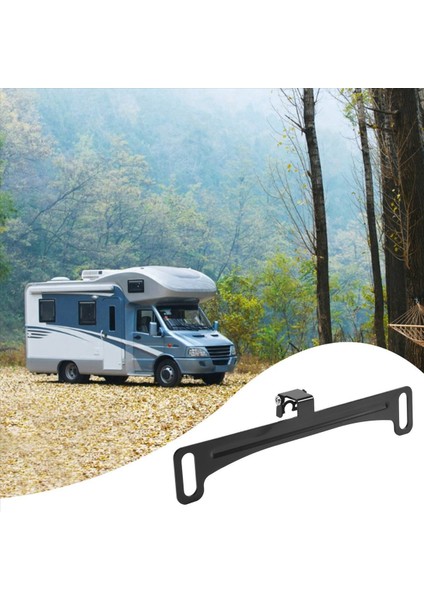 4x Evrensel Araba Arka Görünüm Kamera Plaka Plakası Braket Kit Aksesuarları Yalnızca Yedek Kamera Ters Kamera Için Tutucu (Yurt Dışından) indirimleri