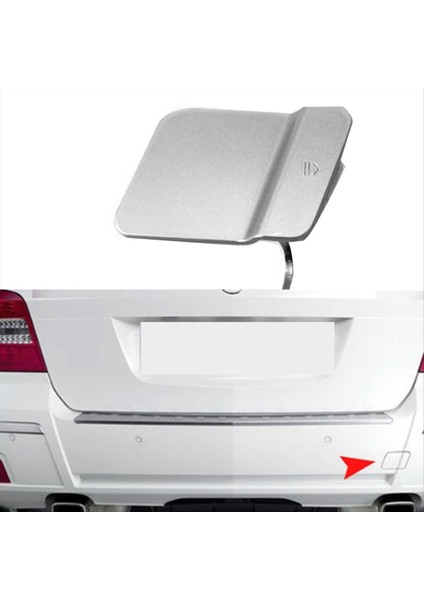 2048853223 Mercedes Için Glk X204 GLK300 GLK350 2008-2012 Çekme Kapağı Arka Tampon Tow Hook Kapak Gümüş (Yurt Dışından) fiyatları