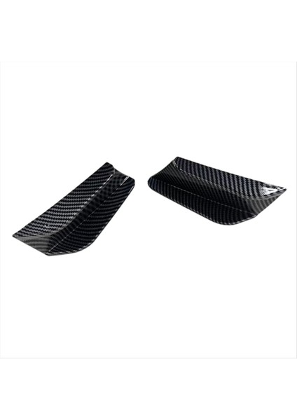 Araba Ön Tampon Yan Sıçrama Spoiler Canards Bmw 4 Serisi G22 G23 M Sport 2020+ Karbon Fiber Deseni (Yurt Dışından) fiyatları