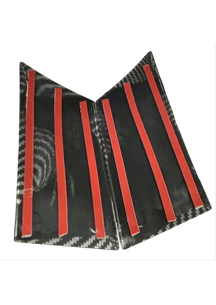 Araba Ön Tampon Yan Sıçrama Spoiler Canards Bmw 4 Serisi G22 G23 M Sport 2020+ Karbon Fiber Deseni (Yurt Dışından) modelleri