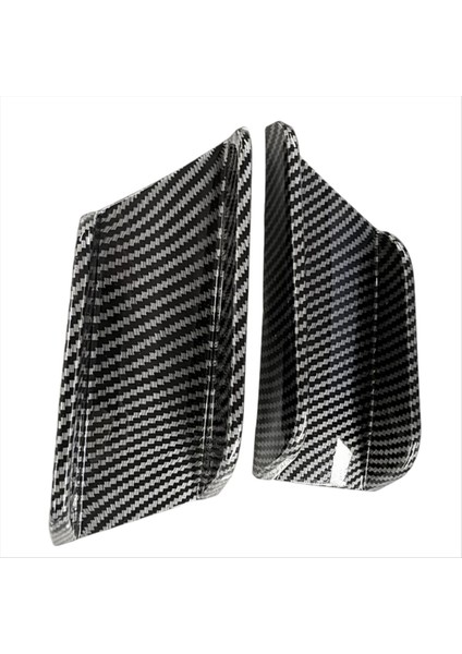 Araba Ön Tampon Yan Sıçrama Spoiler Canards Bmw 4 Serisi G22 G23 M Sport 2020+ Karbon Fiber Deseni (Yurt Dışından) fırsatları