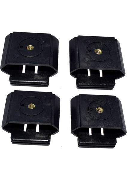 4pcs Tutucu Mercedes-Benz W201 201880011 Için Tampon Braket Kapağı (Yurt Dışından)