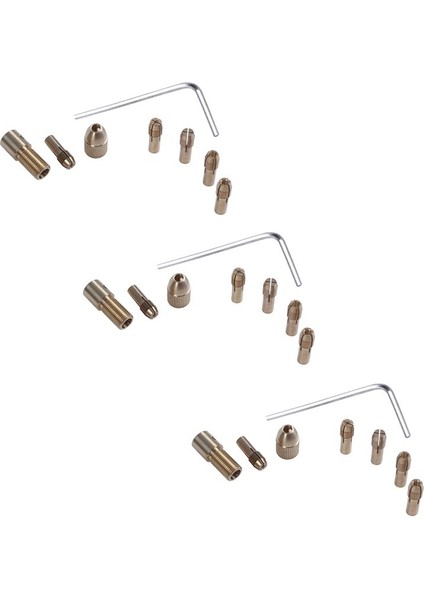 24 Parçalı 0 5-3mm Matkap Mandalı Koletler Mini Araçlar Için Hızlı Mandren Seti (Yurt Dışından)
