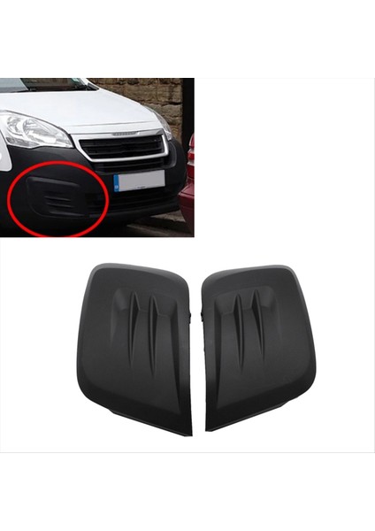Araba Ön Tampon Alt Grille 1613564580 Peugeot Ortağı Için Citroen Berlingo 2015-2019 Sis Izgara Kapağı (Yurt Dışından) fiyatları