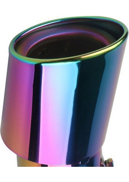 Araç Paslanmaz Çelik Çok Molor Yuvarlak Yuvarlak Bükülme Egzoz Kuyruk Susturucu Uç Boru Evrensel Uygun Araba Aksesuarları (Yurt Dışından) fiyatları