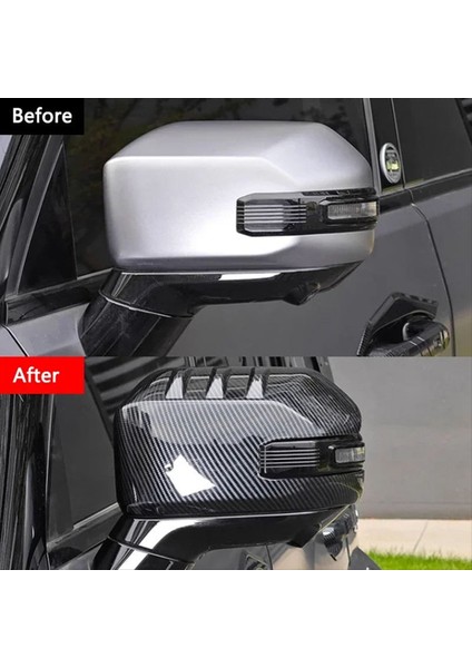 Araba Aksesuarları Dış Stil Yan Kapı Arka Görünüm Chery Jetour T2 Traveler Için 2023-2024 (Yurt Dışından) fırsatları