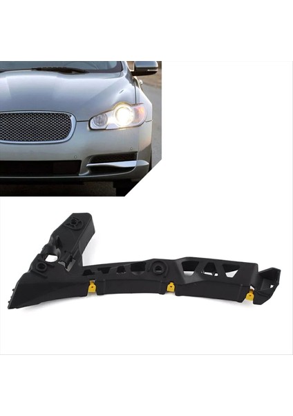 1 Çift Ön Tampon Montaj Braketi Jaguar Xf 2009-2011 C2Z10618 C2Z10617 (Yurt Dışından) indirimleri