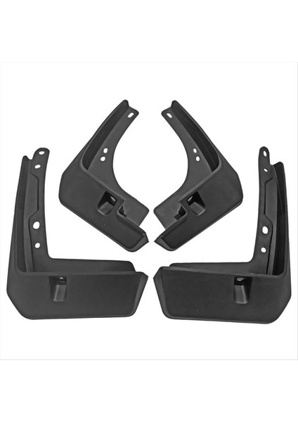 4pcs Araba Çamurlu Çamur Fleps Hyundai Aksanı 2016-2020 Için Sıçrama Çamur Koruyucusu Çamurluk (Yurt Dışından)