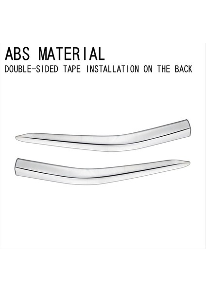 Toyota Alphard 40 Serisi 2023+ Ön Tampon Dudak Açısı Difüzör Splitter Spoiler Protector Gümüş (Yurt Dışından) indirimleri